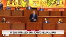 La guerra tra lega e Forza Italia a scapito della Calabria