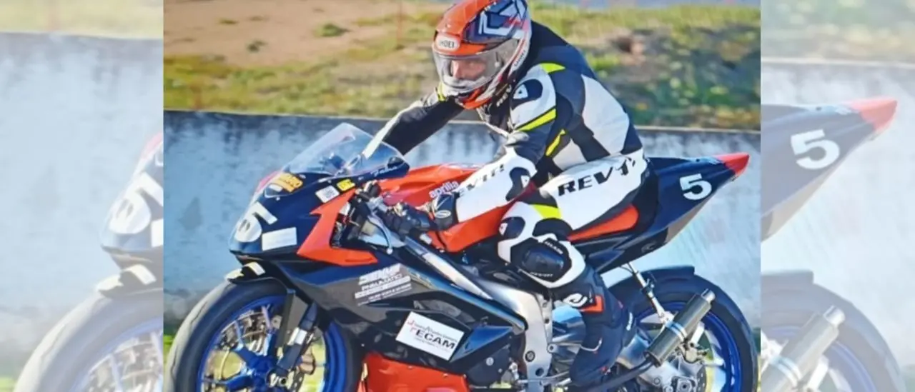 Moto, il pilota calabrese Fabio D’Andrea vince il Trofeo del Mediterraneo nella categoria 125 due tempi\n