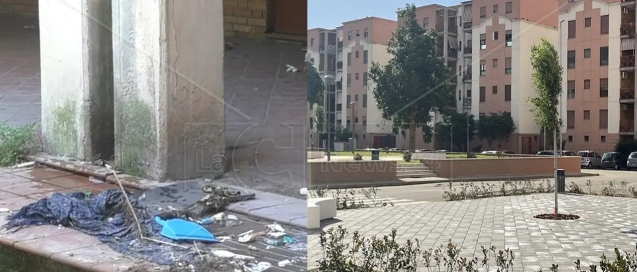 Reggio, il nuovo parco urbano genera decoro nel rione Marconi: il degrado però impera\u00A0dentro le palazzine popolari\n