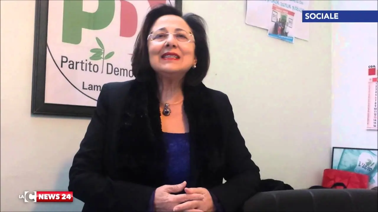 Lamezia, il direttivo del Pd sceglie Doris Lo Moro: la sindaca degli anni 90 torna in pista per le Comunali 2025