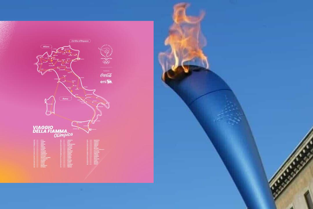 Milano Cortina 2026, la Fiamma Olimpica farà tappa anche in Calabria ...