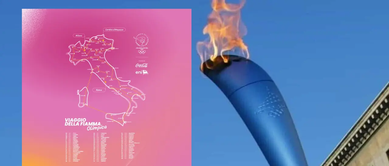 Milano Cortina 2026, la Fiamma Olimpica farà tappa anche in Calabria: ecco dove\n