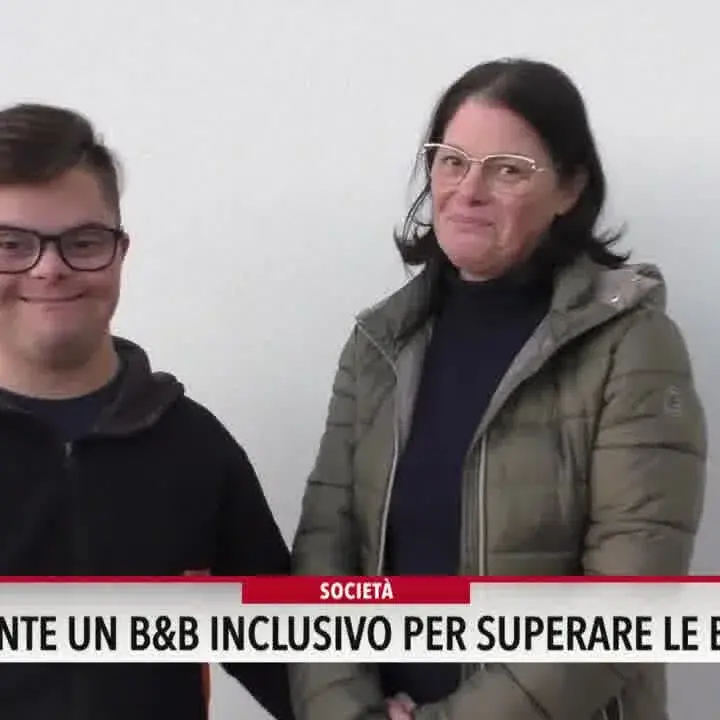 Diamante, la storia di Gianmarco: 18enne con la sindrome di Down pronto ad aprire il suo B&B\n