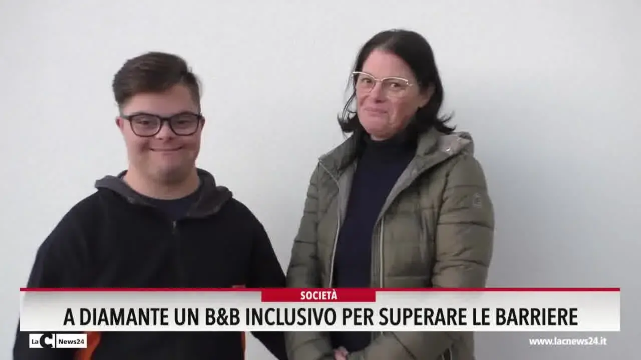 Diamante, la storia di Gianmarco: 18enne con la sindrome di Down pronto ad aprire il suo B&B\n