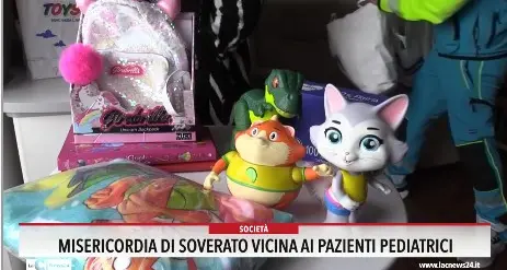 Misericordia di Soverato vicina ai pazienti pediatrici