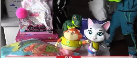 La Misericordia di Soverato in campo con una raccolta di beni per i piccoli pazienti degli ospedali pediatrici\n