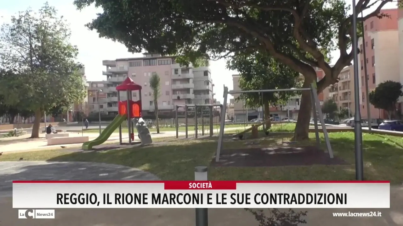 Reggio, il rione Marconi e le sue contraddizioni