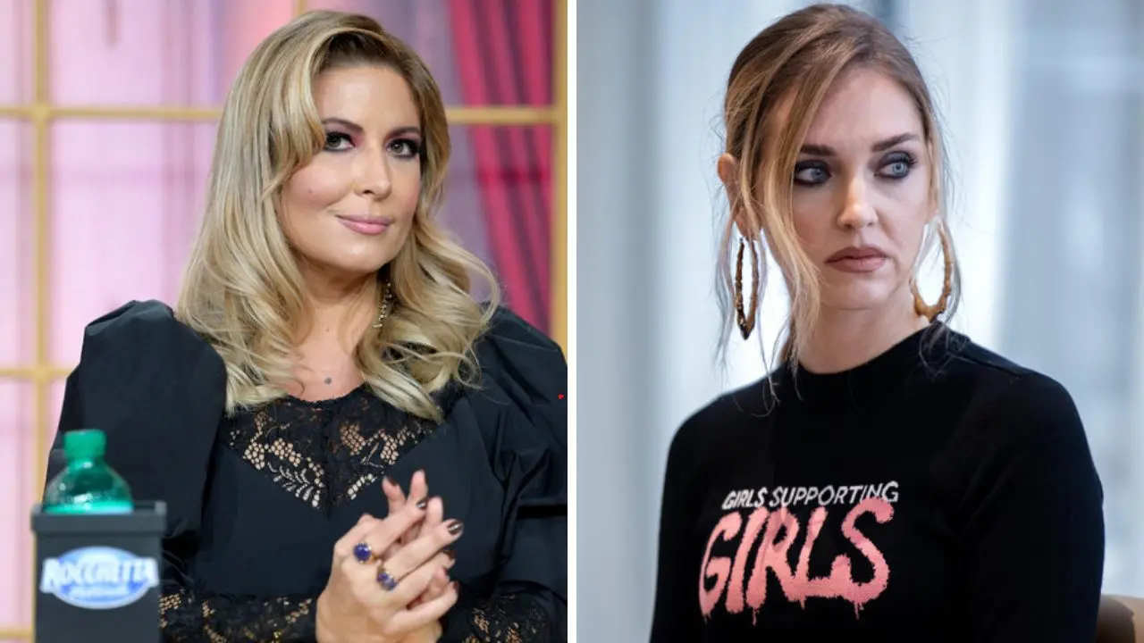 Selvaggia Lucarelli e Chiara Ferragni