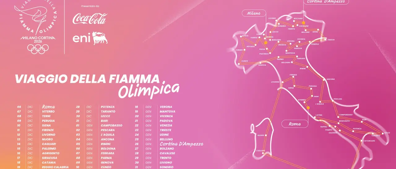 Milano Cortina 2026, Catanzaro diventa Sibari nel viaggio della torcia olimpica: la svista è virale\n