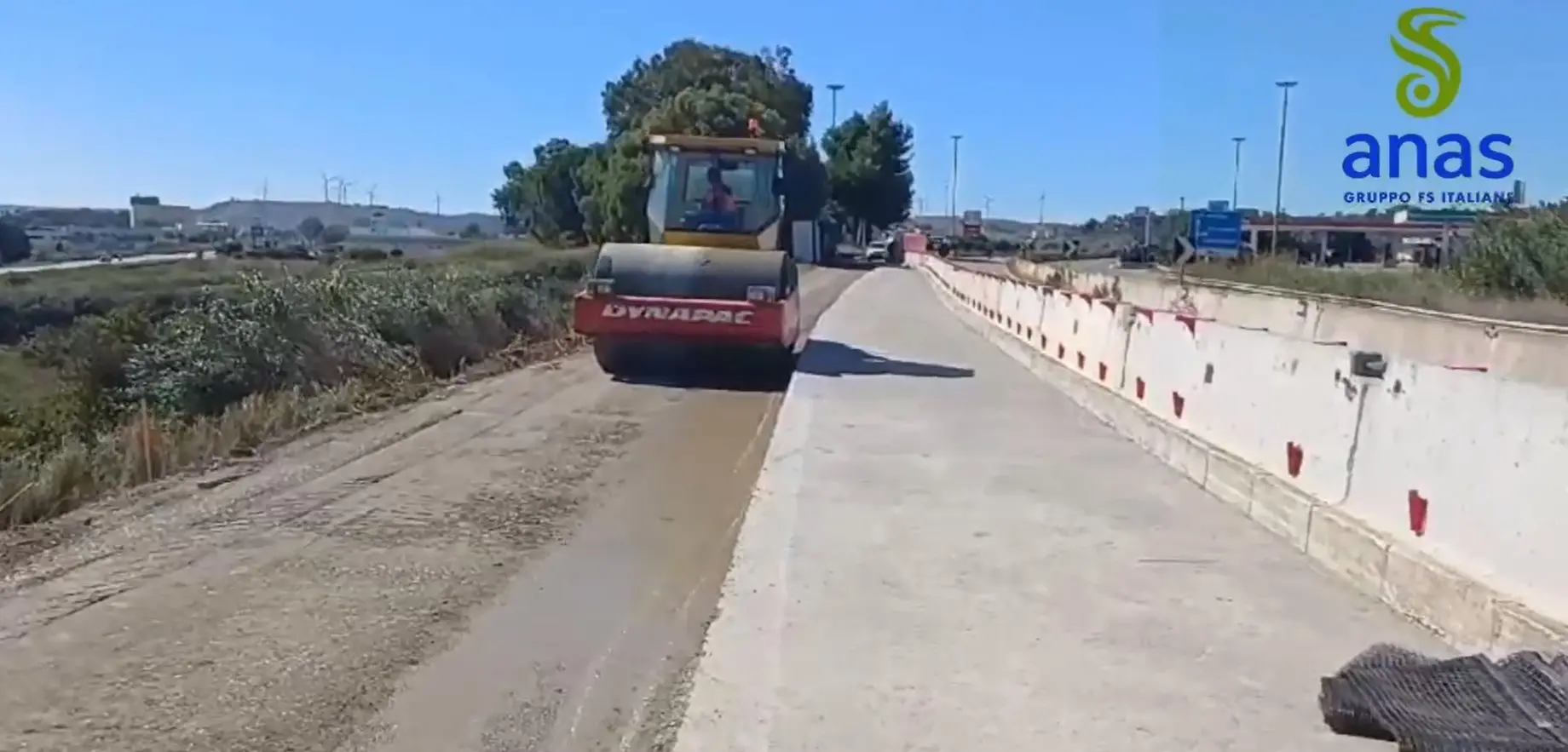 Proseguono gli interventi di manutenzione lungo la Ss 106 in provincia di Crotone