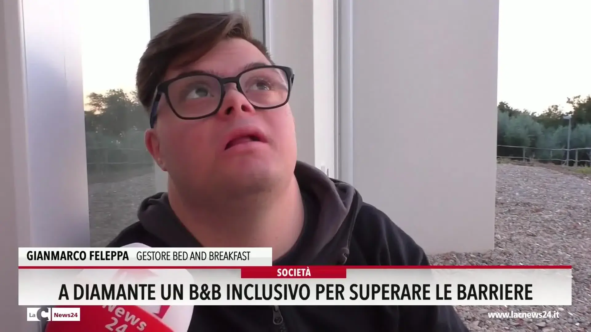 A Diamante un beb inclusivo per superare le barriere