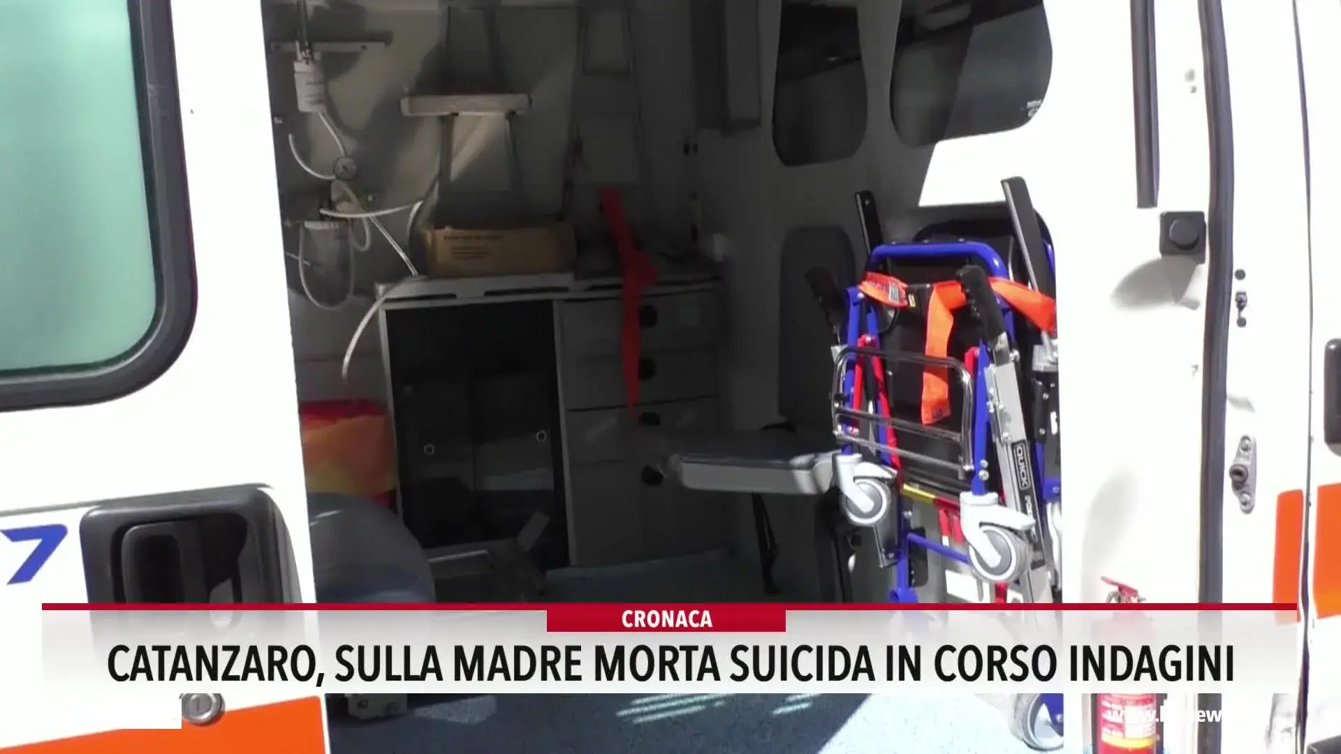 Catanzaro, sulla madre morta suicida in corso indagini