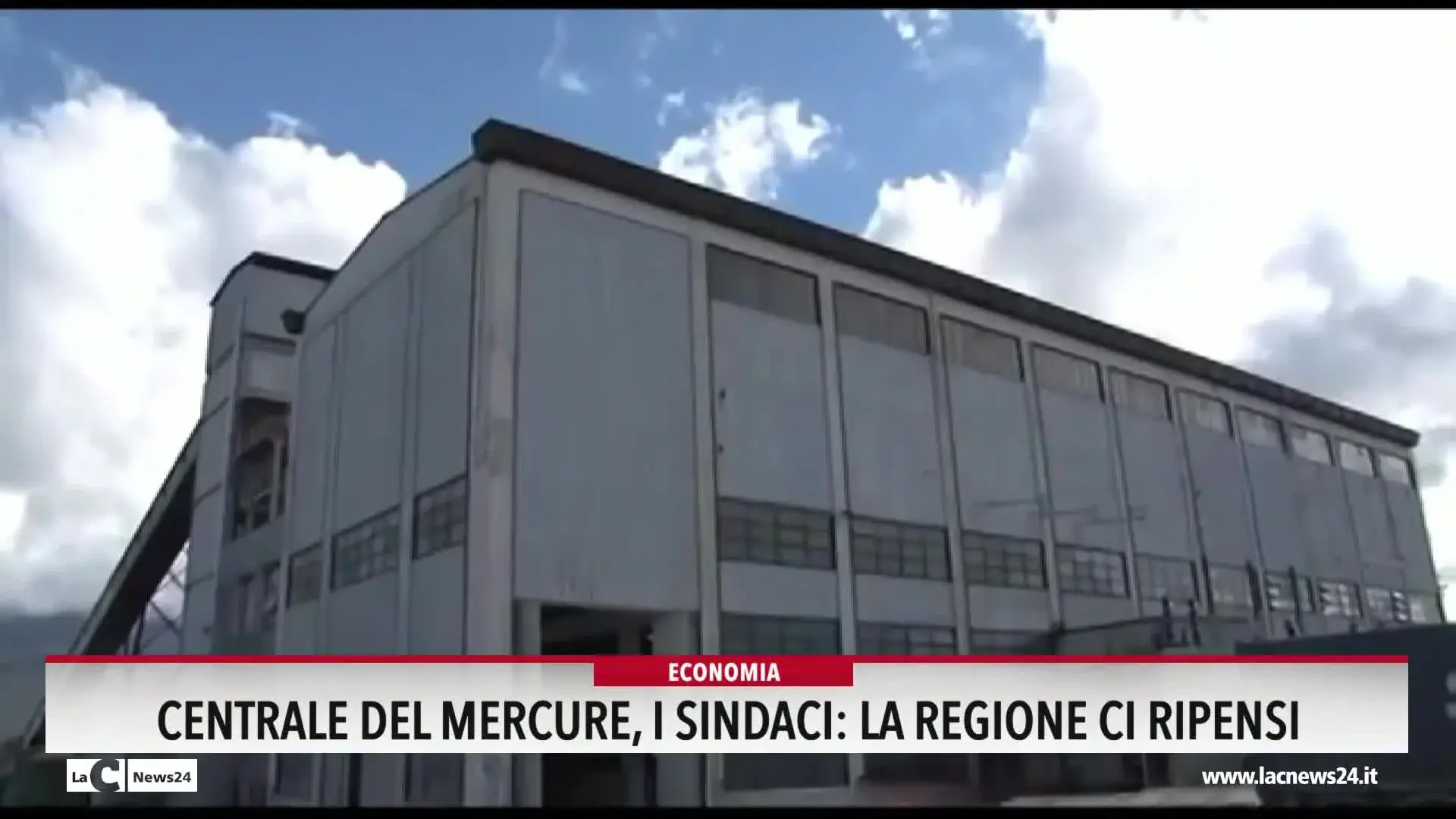 Centrale del Mercure,i sindaci, la regione ci ripensi