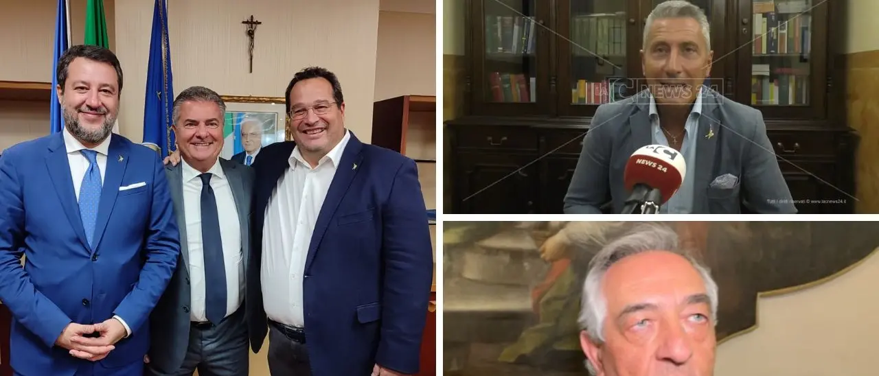 In Calabria la Lega si sgonfia: addii pesanti nel Carroccio mentre Salvini abbandona il sogno del partito nazionale\u00A0\u00A0\n