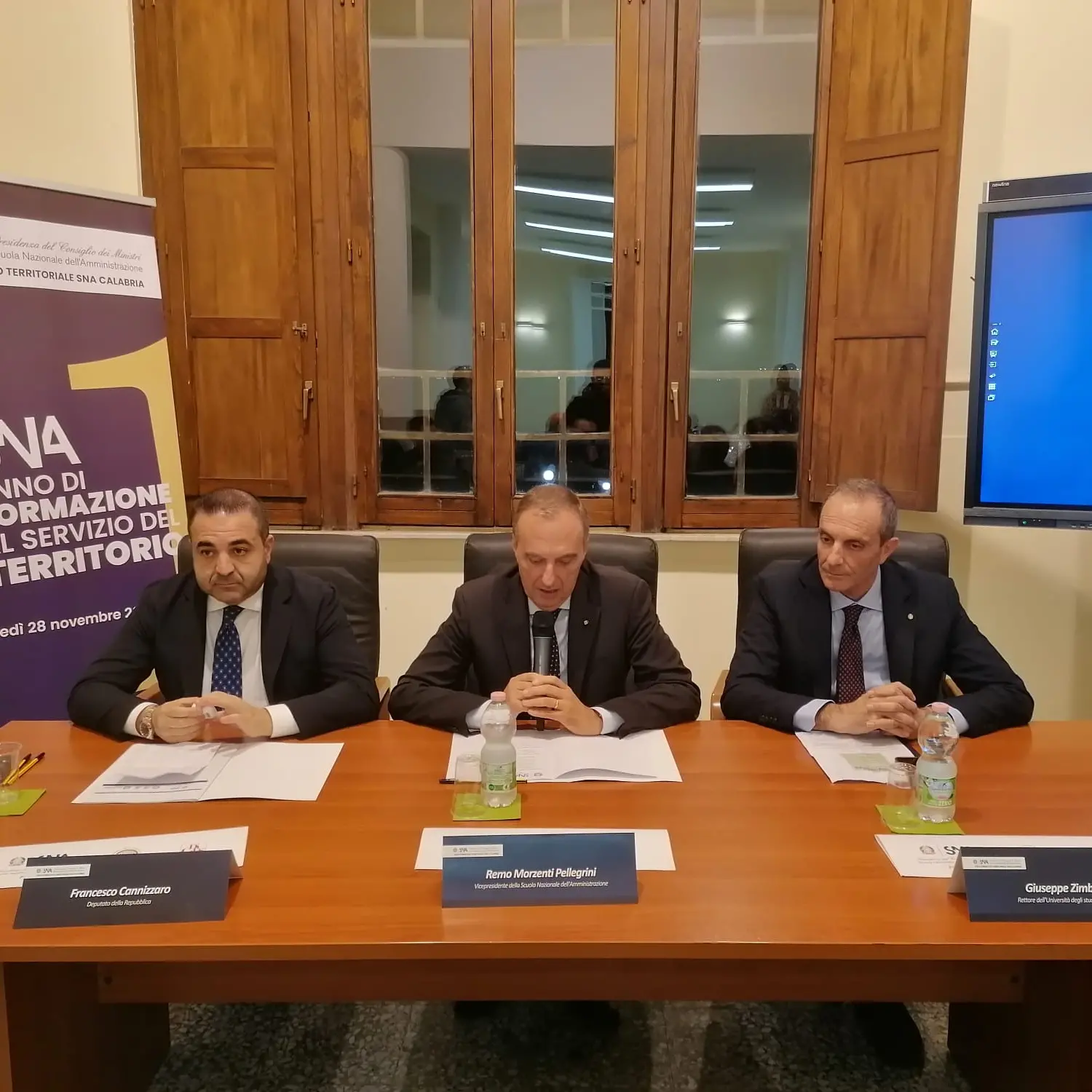 Un anno di Scuola nazionale dell’amministrazione a Reggio, il vicepresidente Morzenti Pellegrini: «Realtà tra le più attive»\n