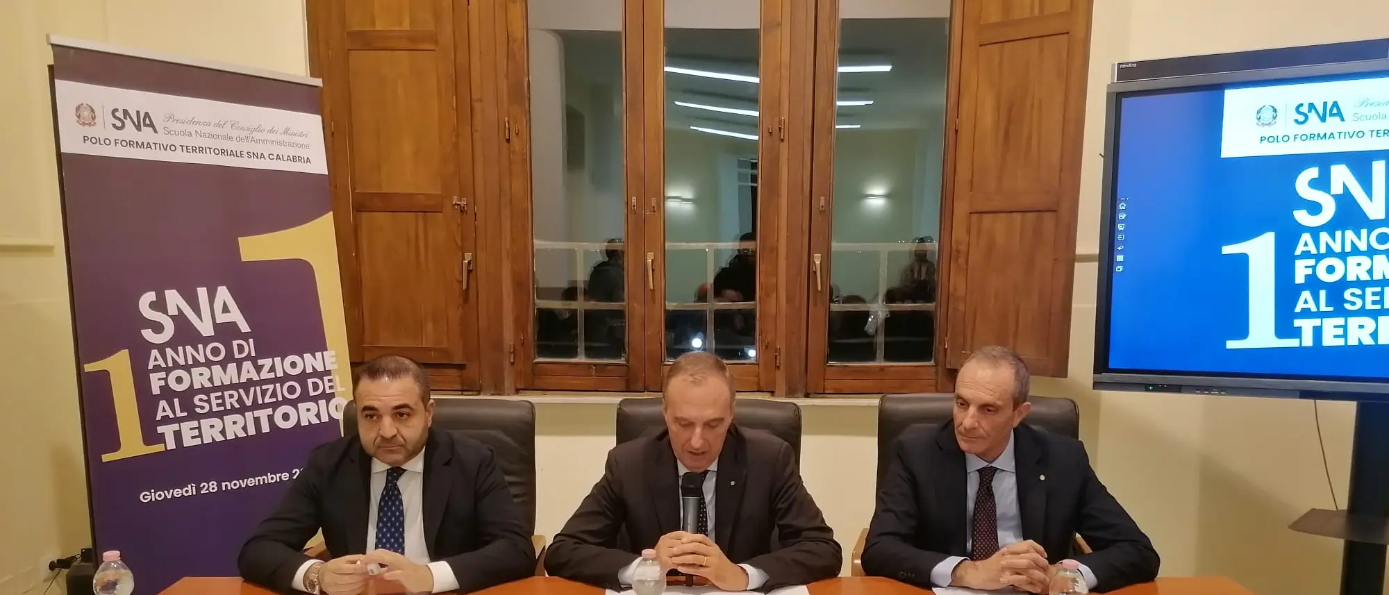 Un anno di Scuola nazionale dell’amministrazione a Reggio, il vicepresidente Morzenti Pellegrini: «Realtà tra le più attive»\n