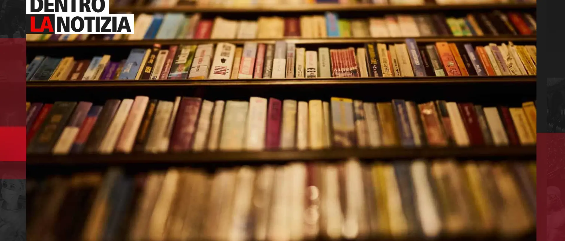 In Italia si legge poco, a Dentro la Notizia storie e idee per riscoprire il valore dei libri\n