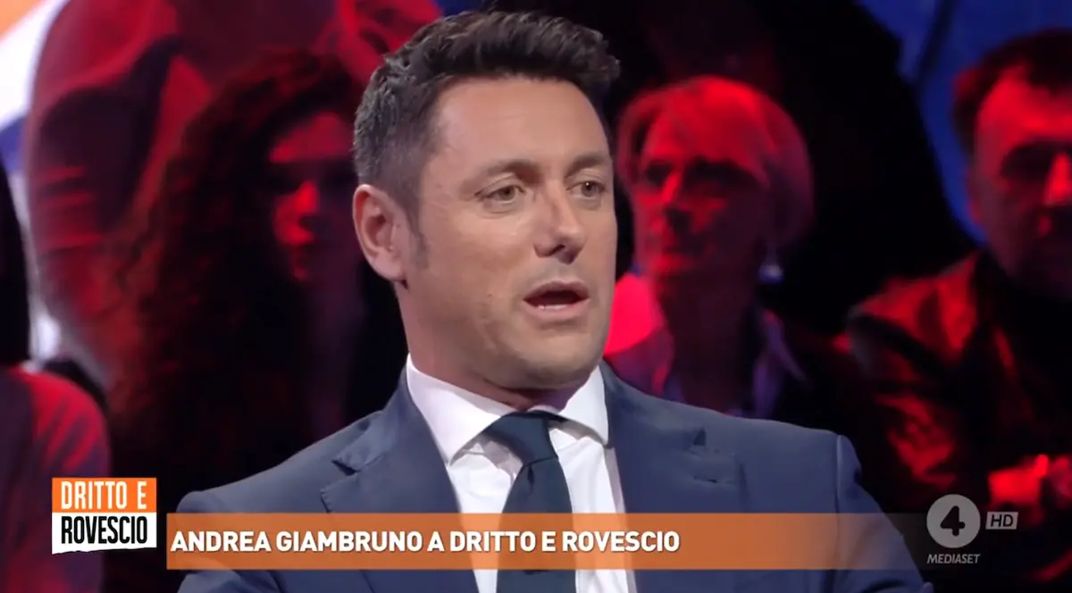 Giambruno parla alla tv amica Rete 4, si scusa, ma non troppo: «Non sono così, c’è chi ha esagerato nel giudicarmi»\n