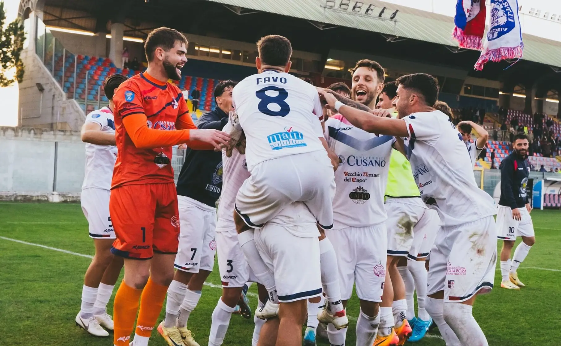 Serie D, la Vibonese ospita l'Enna al Luigi Razza. Squillace: «Cercheremo di trarre il massimo in queste ultime quattro gare d'andata»\n