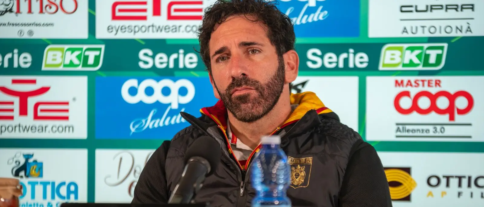 Sampdoria-Catanzaro, Caserta: «Loro faranno di tutto per vincere, ma noi faremo altrettanto»\n