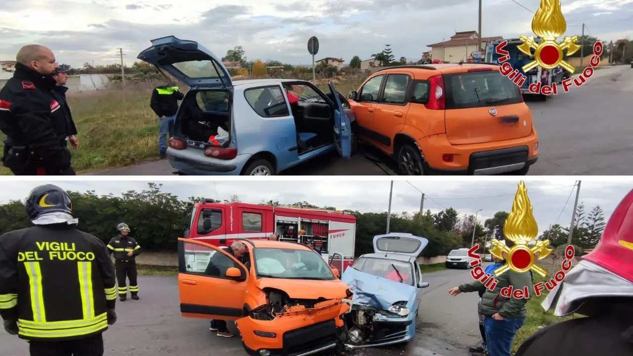 Incidente stradale a Isola Capo Rizzuto, scontro tra due auto: tre feriti, tra cui una bambina\n