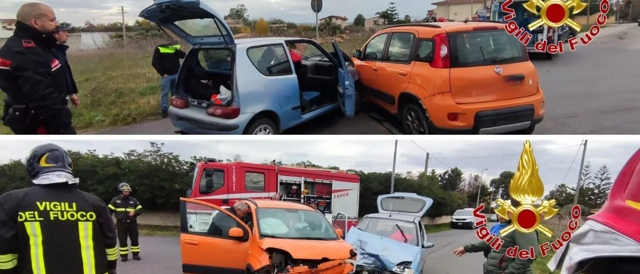 Incidente stradale a Isola Capo Rizzuto, scontro tra due auto: tre feriti, tra cui una bambina\n