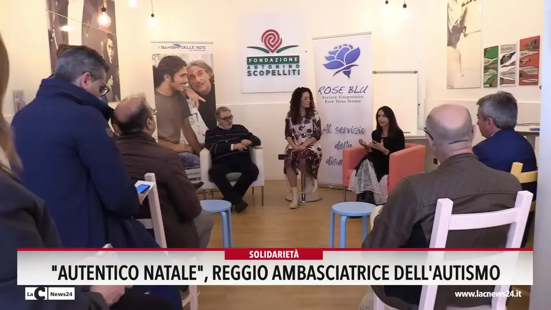 Autentico Natale, Reggio ambasciatrice dell'autismo