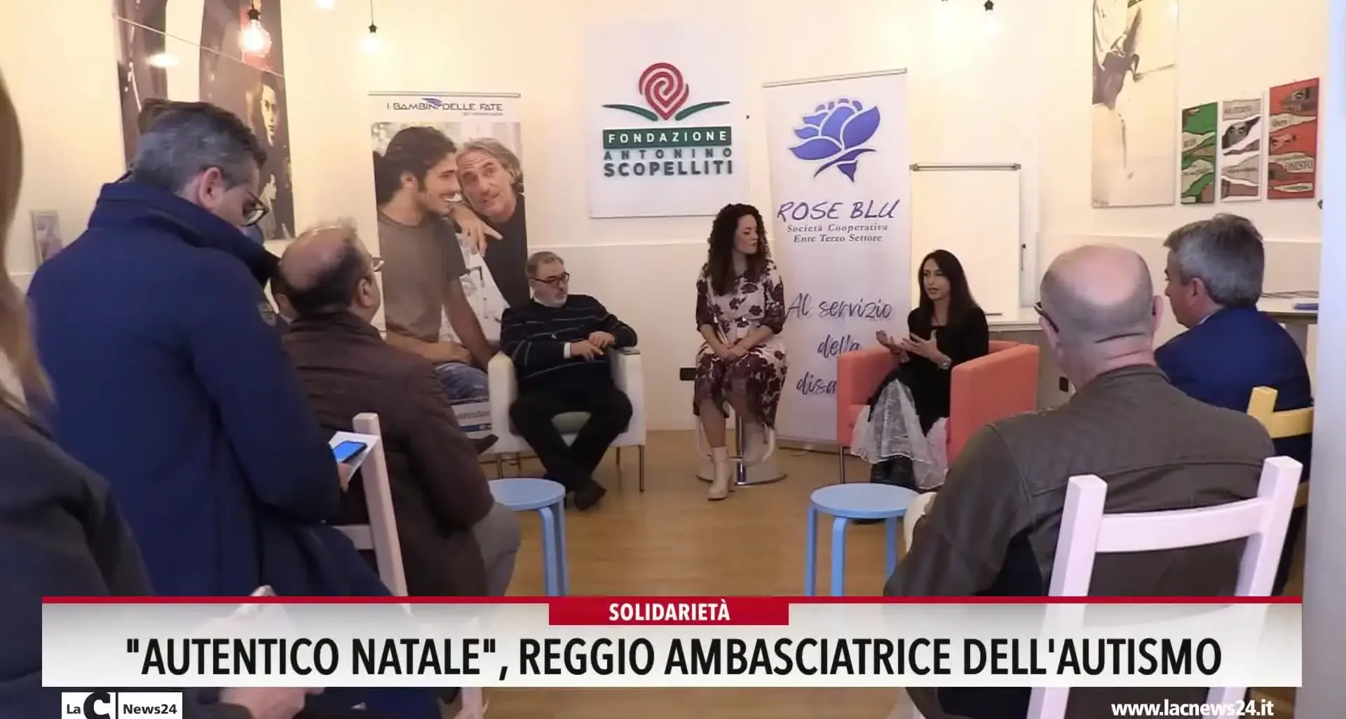 Autentico Natale, Reggio ambasciatrice dell'autismo