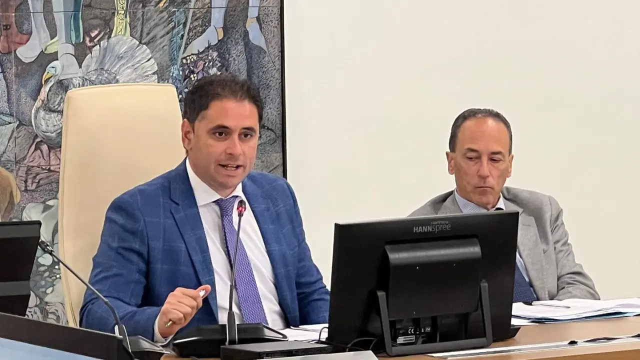 Il presidente della Commissione Bilancio Antonio Montuoro