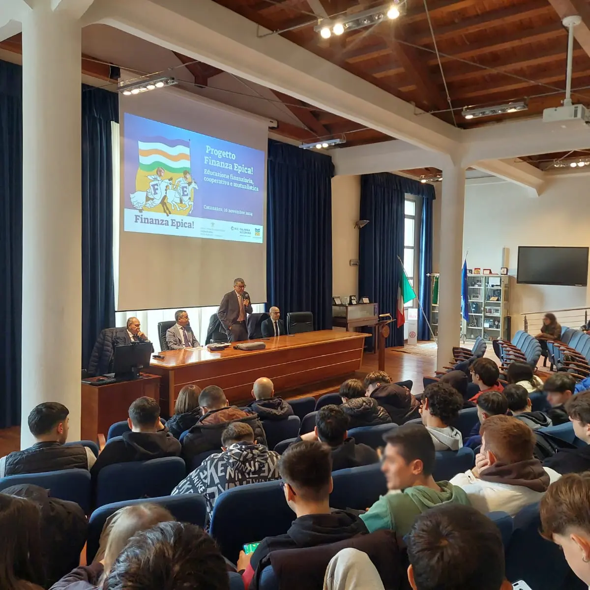 La Bcc della Calabria Ulteriore porta l'educazione finanziaria nelle scuole