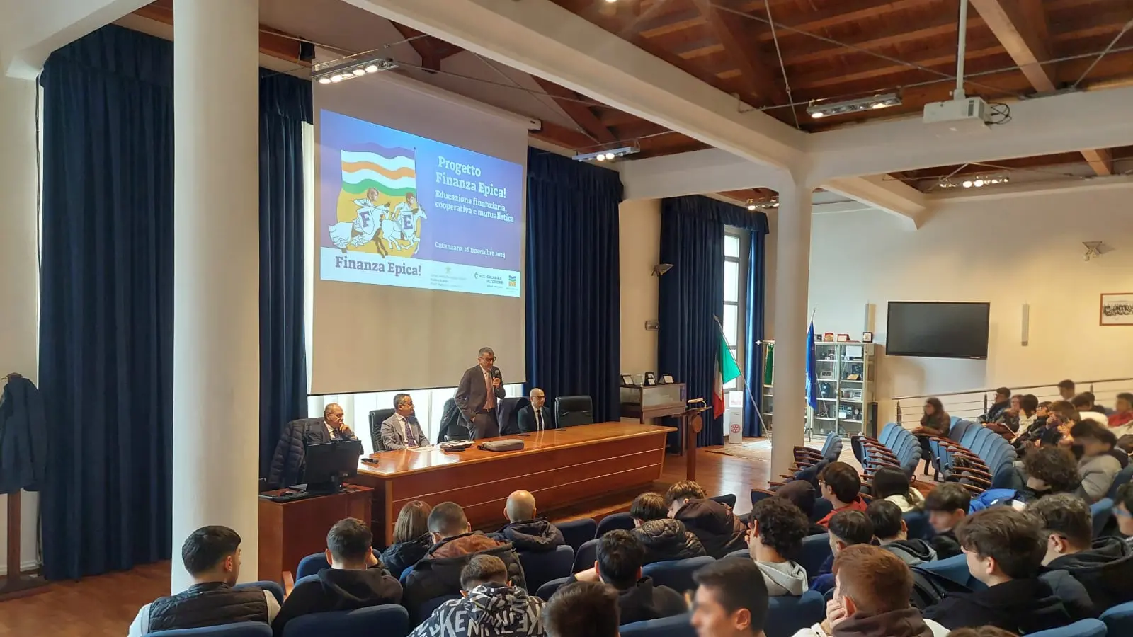 La Bcc della Calabria Ulteriore porta l'educazione finanziaria nelle scuole