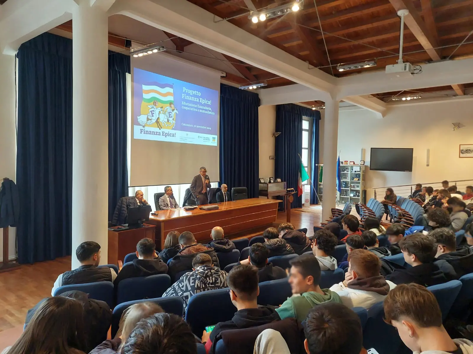 La Bcc della Calabria Ulteriore porta l'educazione finanziaria nelle scuole