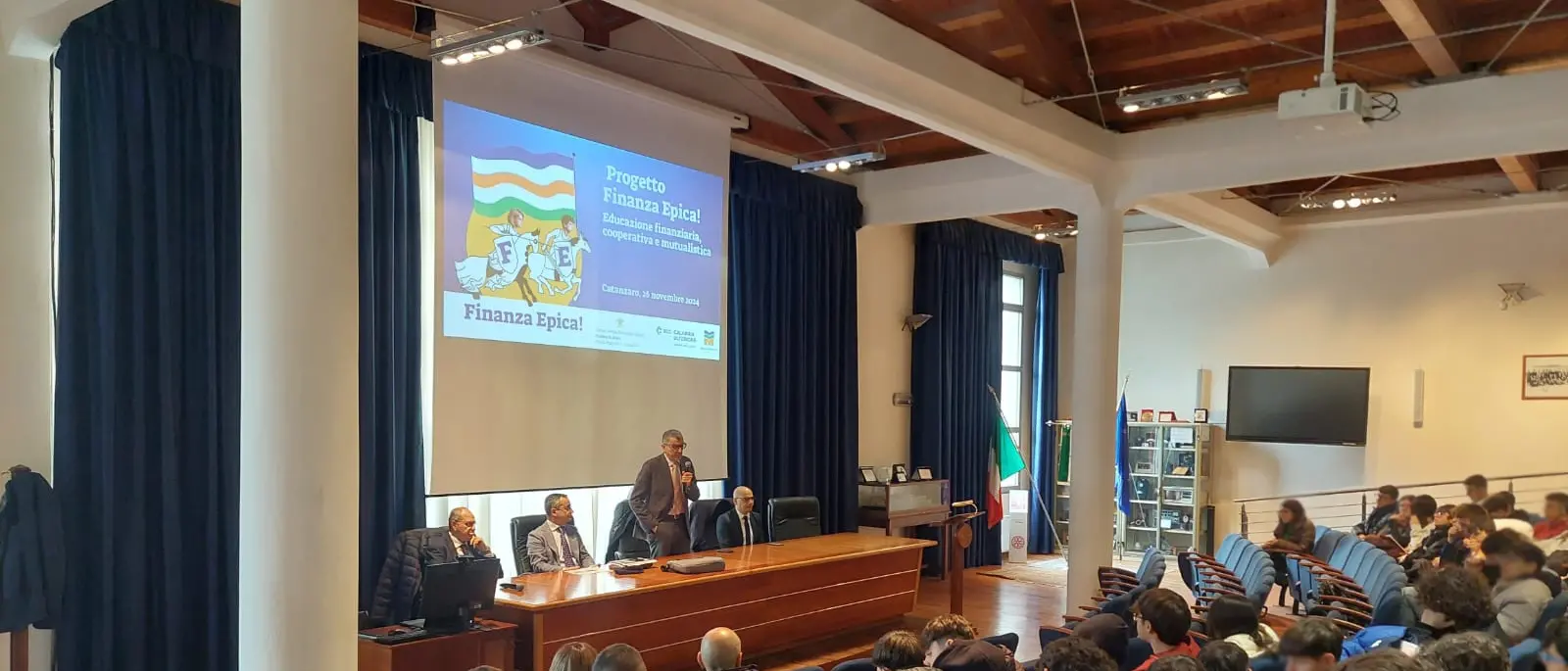 La Bcc della Calabria Ulteriore porta l'educazione finanziaria nelle scuole