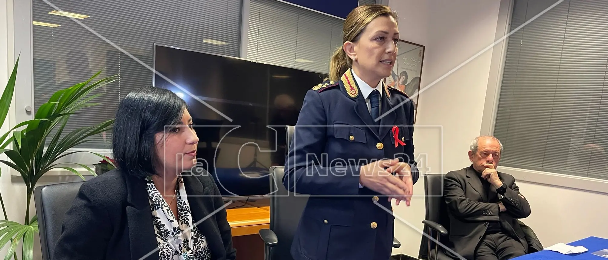 «Un rifugio sicuro per le vittime di violenza»: al Commissariato di Siderno una nuova stanza dedicata all’ascolto\n