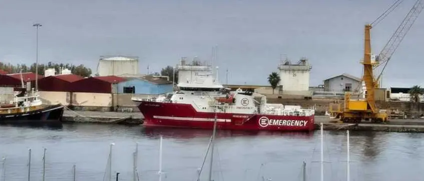 Vibo Marina, giunta nella notte la nave di Emergency: a bordo 75 migranti\n