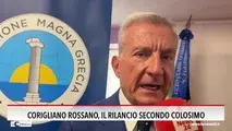 Corigliano Rossano, il rilancio secondo Colosimo