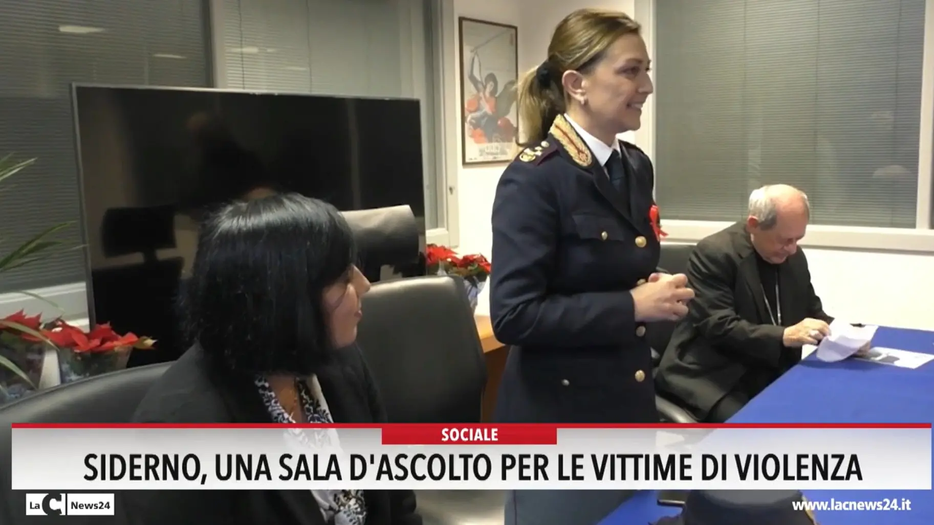 A Siderno una sala d'ascolto per le vittime di violenza