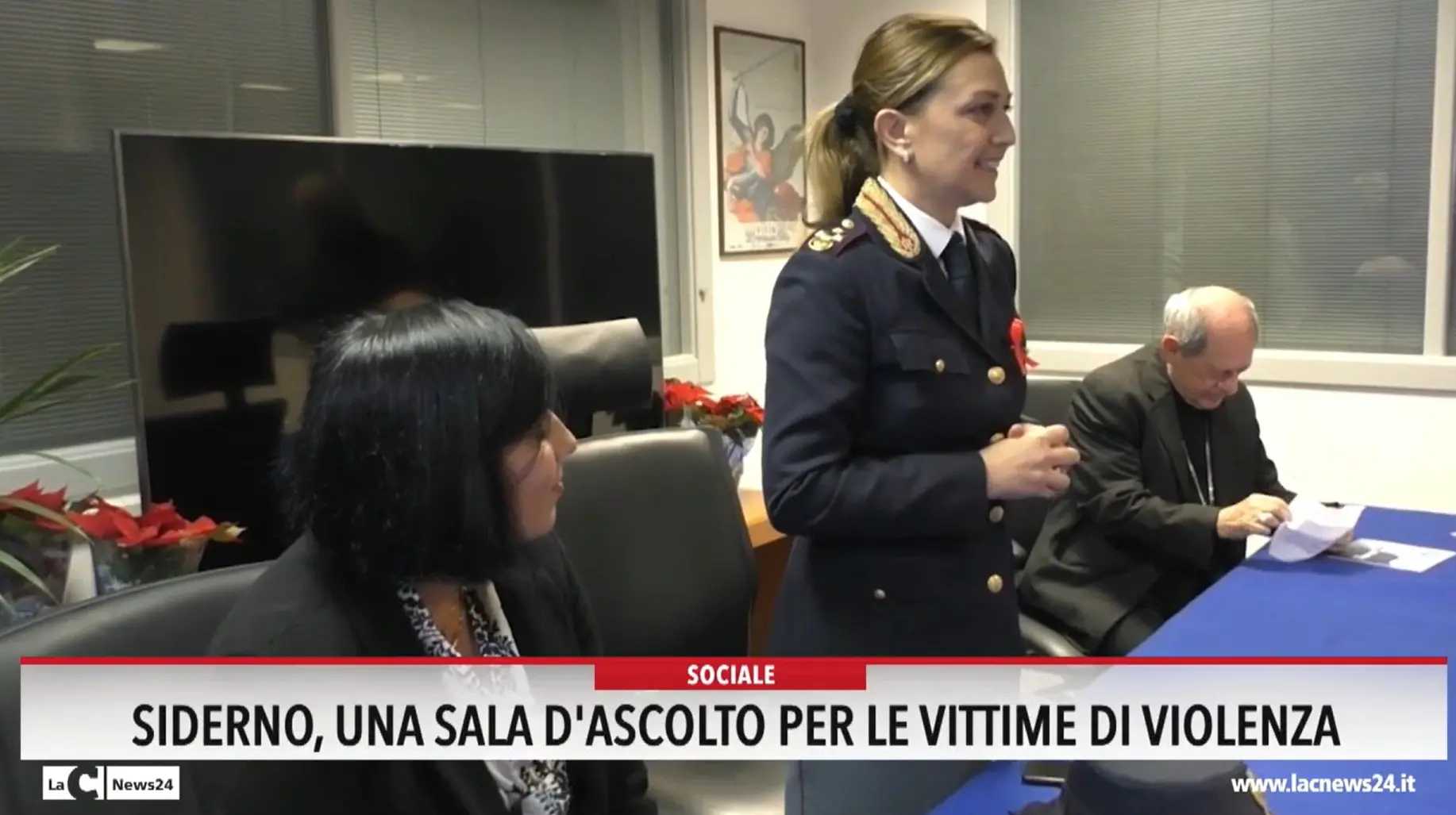 A Siderno una sala d'ascolto per le vittime di violenza