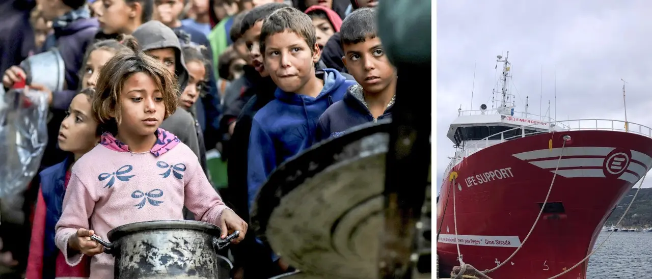 Il racconto di un palestinese sbarcato a Vibo Marina: «Non volevo partire per non assistere a lutti in mare»\n