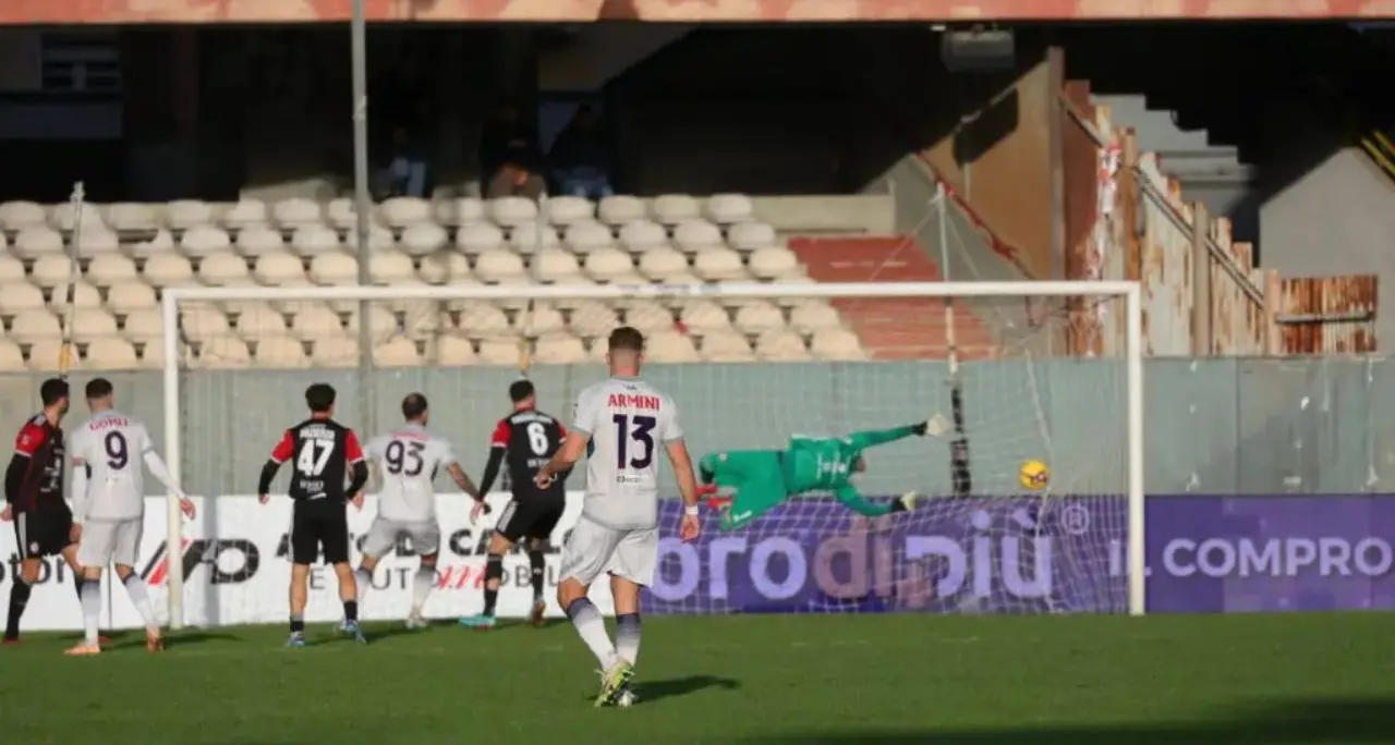 Foggia-Crotone, allo Zaccheria gli Squali avrebbero meritato di più: finisce 1-1