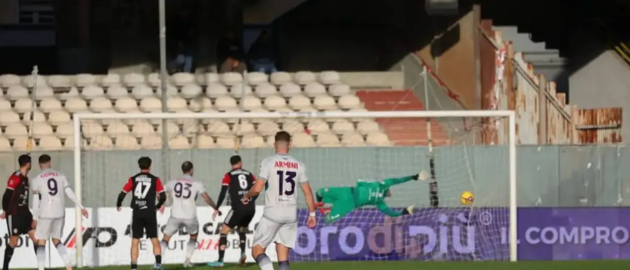 Foggia-Crotone, allo Zaccheria gli Squali avrebbero meritato di più: finisce 1-1