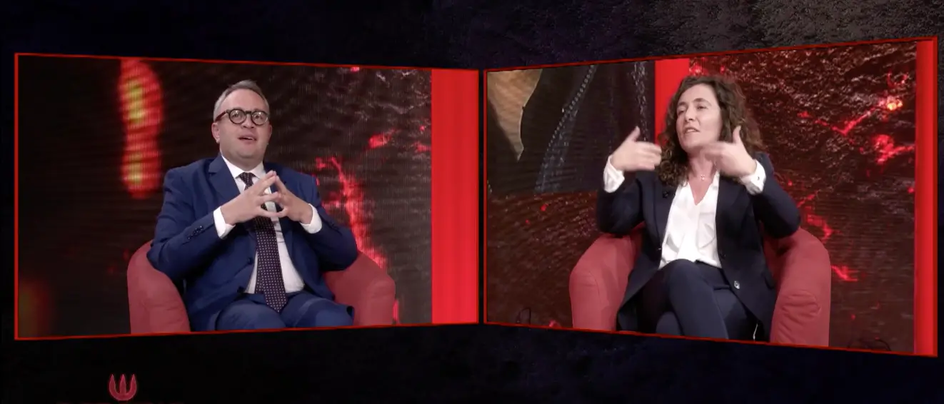 L’emendamento Lotito accende Perfidia, Orrico (M5S): «Fi e Lega come bambini». Talerico: «È uguale a una norma del governo Conte»\n