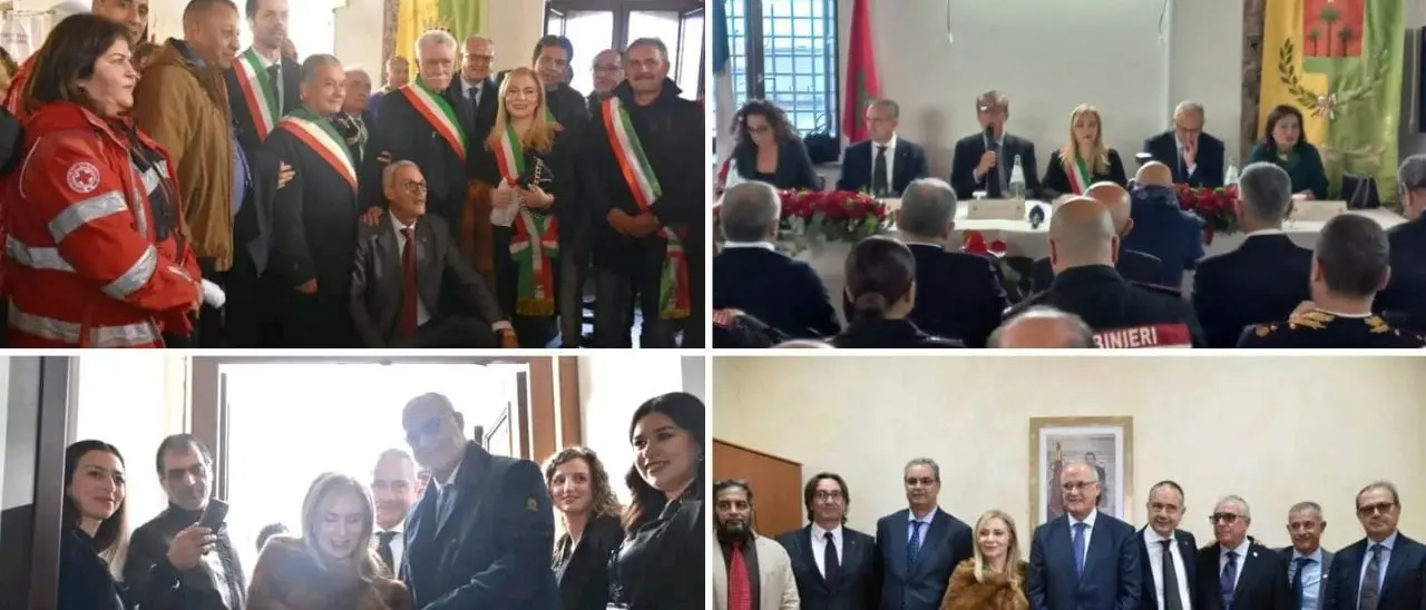 Gioia Tauro, inaugurata la sede del Consolato onorario\u00A0del Marocco in Calabria: «Una giornata storica»