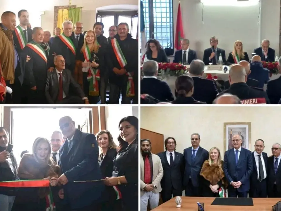 Gioia Tauro, inaugurata la sede del Consolato onorario del Marocco in Calabria: «Una giornata storica»