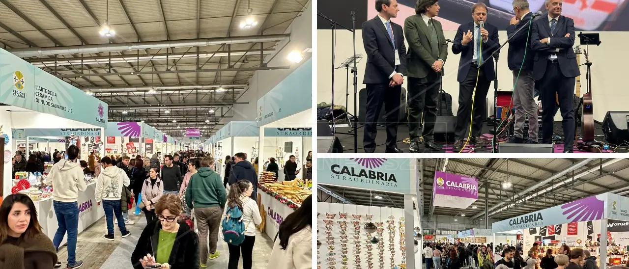 Artigianato in fiera, anche la Calabria a Milano per valorizzare le eccellenze del territorio\n