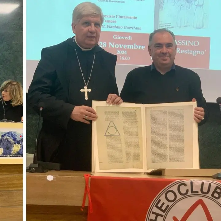 Luzzi, l’abbazia della Sambucina protagonista a Montecassino\n