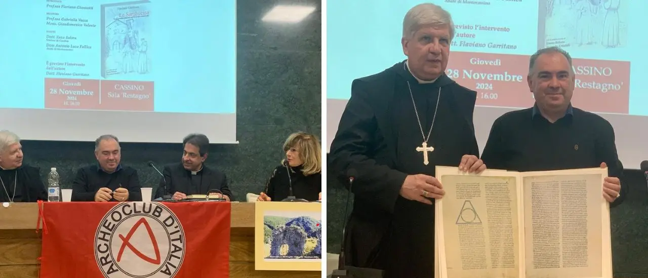 Luzzi, l’abbazia della Sambucina protagonista a Montecassino\n