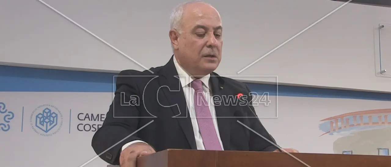 Klaus Algieri verso la riconferma alla guida della Camera di Commercio di Cosenza