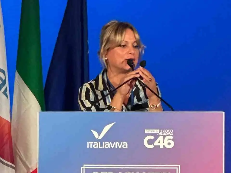 Italia Viva, Nunzia Paese lascia la presidenza regionale e il partito: «Non condivido più il modo di operare»