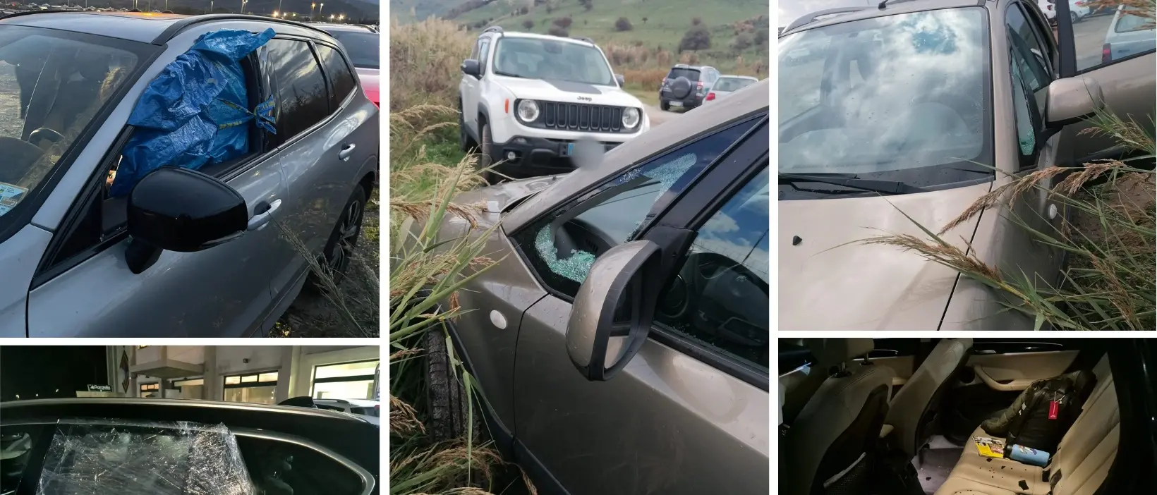 Ancora atti vandalici e furti di auto alla Cittadella, Tedesco (Csa-Cisal): «Servono subito misure adeguate»\n